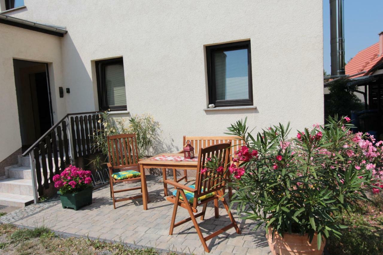 Ferienwohnung Frenkel Freital Eksteriør bilde