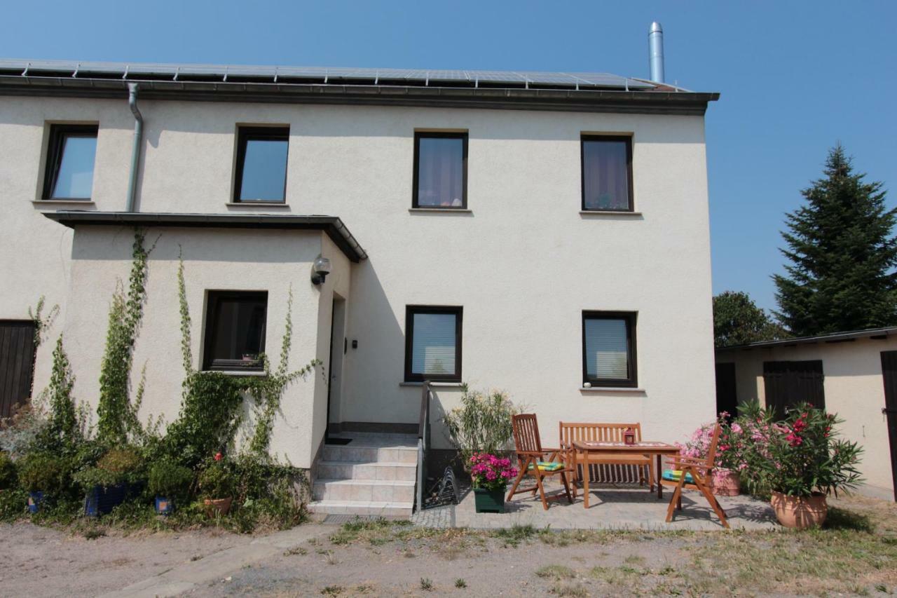 Ferienwohnung Frenkel Freital Eksteriør bilde